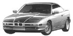 BMW E31 P0A1E Fault Code